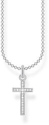 Thomas Sabo Ezüst nyaklánc kereszt medállal - KE2043-051-14-L45V (KE2043-051-14-L45V)