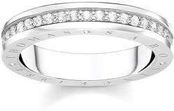 Thomas Sabo Fehér köves ezüst gyűrű - TR2254-051-14-60 (TR2254-051-14-60)