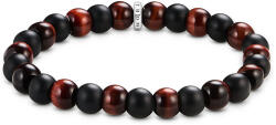 Thomas Sabo karkötő obszidián és vörös tigrisszem gyöngyökkel - A2196-806-7-L19 (A2196-806-7-L19)