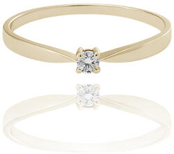 Moon Diamonds sárga arany gyűrű - 50-00552L-1250F/50 (50-00552L-1250F/50)