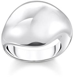 Thomas Sabo Organikus csepp alakú Thomas Sabo női ezüst gyűrű - TR2470-001-21-58 (TR2470-001-21-58)