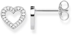 Thomas Sabo Szív ezüst fülbevaló cirkóniával - H1945-051-14 (H1945-051-14)