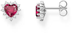 Thomas Sabo romantikus szív ezüst női fülbevaló (H2315-013-10)