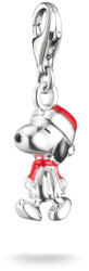 Thomas Sabo X PEANUTS Snoopy Mikulás charm (2227-664-10)