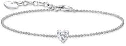 Thomas Sabo ezüst tenisz karkötő szív medállal - A2177-051-14-L19V (A2177-051-14-L19V)
