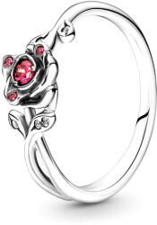 Pandora Disney Szépség és a Szörnyeteg ezüst gyűrű - 190017C01-48 (190017C01-48)