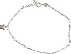 Ezüst ékszer Juta Silver női ezüst bokalánc - 80114310 (80114310)