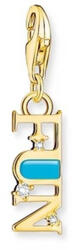 Thomas Sabo Fun aranyozott charm (2010-565-17)