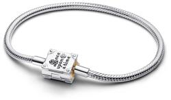 Pandora Disney hercegnők mesekönyve ezüst karkötő - 564379C01-23 (564379C01-23)