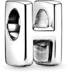 Pandora Moments H betű ezüst charm (797462)