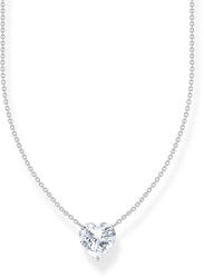 Thomas Sabo ezüst női nyaklánc szív cirkóniával (KE2211-051-14-L45V)