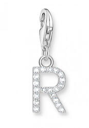 Thomas Sabo "R" betű charm cirkóniával (1955-051-14)