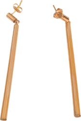 Arany ékszer Juta Sárga arany fülbevaló - JTTC-4114 (JTTC-4114)