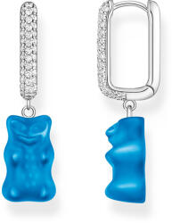 Thomas Sabo x HARIBO kék gumimaci fél pár női fülbevaló (CR727-052-1)