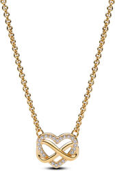 Pandora Szikrázó végtelenjel szív collier nyaklánc (362666C01-50)