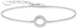Thomas Sabo Csillogó kör ezüst karkötő - A1652-051-14-L19v (A1652-051-14-L19v)