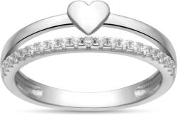 Ezüst ékszer Juta női ezüst gyűrű - JTTC-5485-54 (JTTC-5485-54)