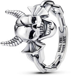 Pandora Stranger Things Hellfire Club gyűrű - 193569C00-52 (193569C00-52)