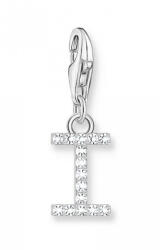 Thomas Sabo "I" betű charm cirkóniával (1948-051-14)