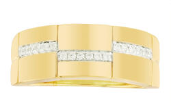 Arany ékszer Juta sárga arany gyűrű - JTIG-6761 (JTIG-6761)