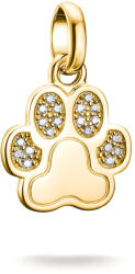 Thomas Sabo Aranyozott mancs medál kövekkel (CC1259-414-14)