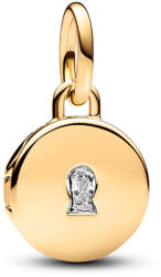 Pandora Moments Nyitható és gravírozható szeretet medál függő charm - 763066C01 (763066C01)