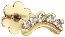 Jackie Gold Fül Piercing (JKP24.431)