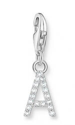 Thomas Sabo "A" betű charm cirkóniával (1938-051-14)