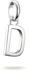 Thomas Sabo Ezüst színű "D" betű connect medál (CC1210-001-21)