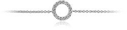 Moon Diamonds fehér arany karkötő (90-00158-1255F)