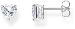 Thomas Sabo Cirkónia szív ezüst fülbevaló (H2306-051-14)