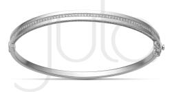 Arany ékszer Juta Női fényes ovális arany karperec - JTFL-0361 (JTFL-0361)