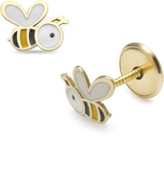 Lisa méhecske gyerekfülbevaló - JTAG-0310 (JTAG-0310)