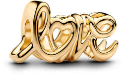 Pandora Írott betűs love felirat charm (763055C00)