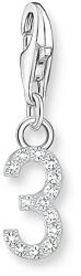 Thomas Sabo "3" szám charm (2127-051-21)