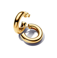 Pandora kerek profilú nyitott karika-fülbevaló - 263266C00 (263266C00)