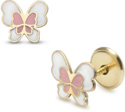 Lisa szálló pillangó gyerek fülbevaló - JTAG-0418 (JTAG-0418)