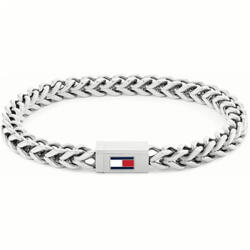 Tommy Hilfiger Braided metal fonott férfi karkötő THJ2790647 (THJ2790647)