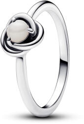 Pandora Június születéskő ékszer örökkévalóság karikagyűrű - 192993C06-52 (192993C06-52)