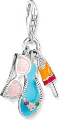 Thomas Sabo Napszemüveg, papucs és fagylalt charm (1929-340-7)