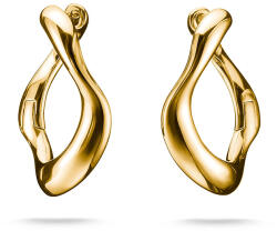 Thomas Sabo Natural Beauty aranyozott kis karika fülbevaló - CR754-413-39 (CR754-413-39)