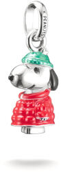 Thomas Sabo X PEANUTS Ezüst Snoopy connect medál télikabátban (CC1309-664-7)
