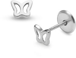 Lisa áttört pillangó gyerekfülbevaló - JTAG-0285 (JTAG-0285)