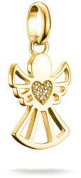 Thomas Sabo Aranyozott szerelem őrzője connect medál (CC1242-414-14)