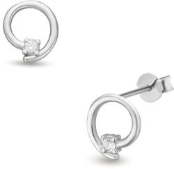 Ezüst ékszer Juta ezüst fülbevaló - 80159035 (80159035)