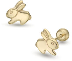 Lisa Jewelry for Kids nyuszi gyerek fülbevaló gömb zárral (JTAG-6692-18)