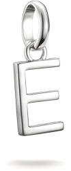 Thomas Sabo Ezüst "E" betű connect medál (CC1211-001-21)