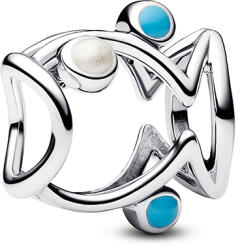Pandora Áttört hal charm (793819C01)