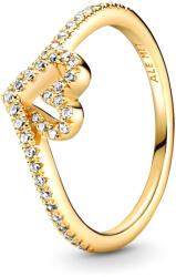 Pandora Timeless szikrázó szív kívánság shine gyűrű - 169302C01-52 (169302C01-52)