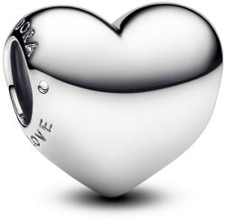 Pandora Moments Légy szeretet gravírozható szív charm (793439C00)